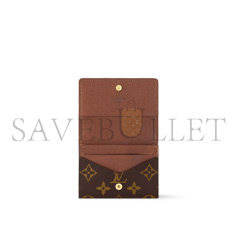 LOUIS VUITTON ENVELOPPE CARTE DE VISITE M63801 (10.5*8*1cm) LOUIS VUITTON ENVELOPPE CARTE DE VISITE M63801 (10.5*8*1cm)
